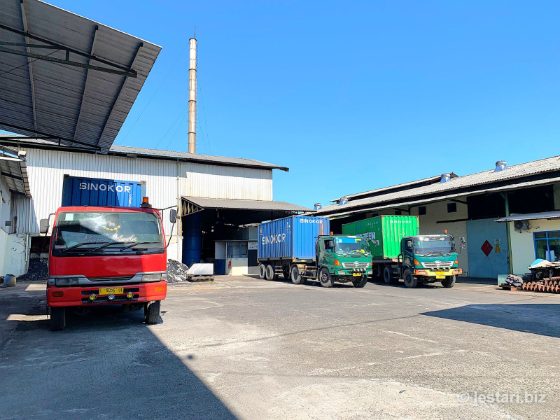 Loading yard